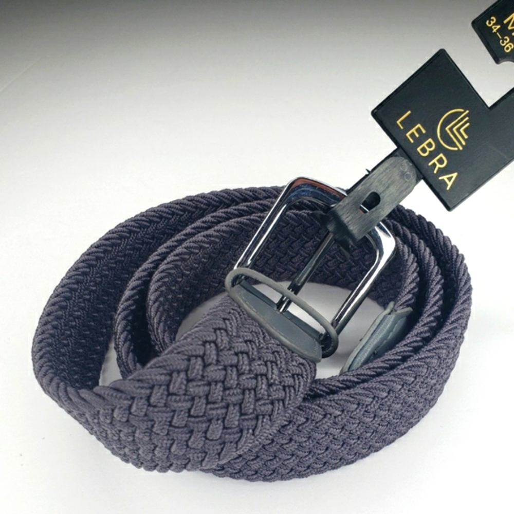 Lebra Men's Braided Belt